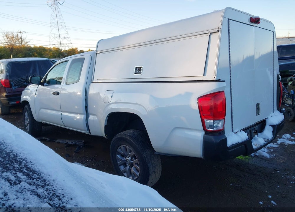 2016 TOYOTA TACOMA SR VIN: 5TFRX5GN8GX059798