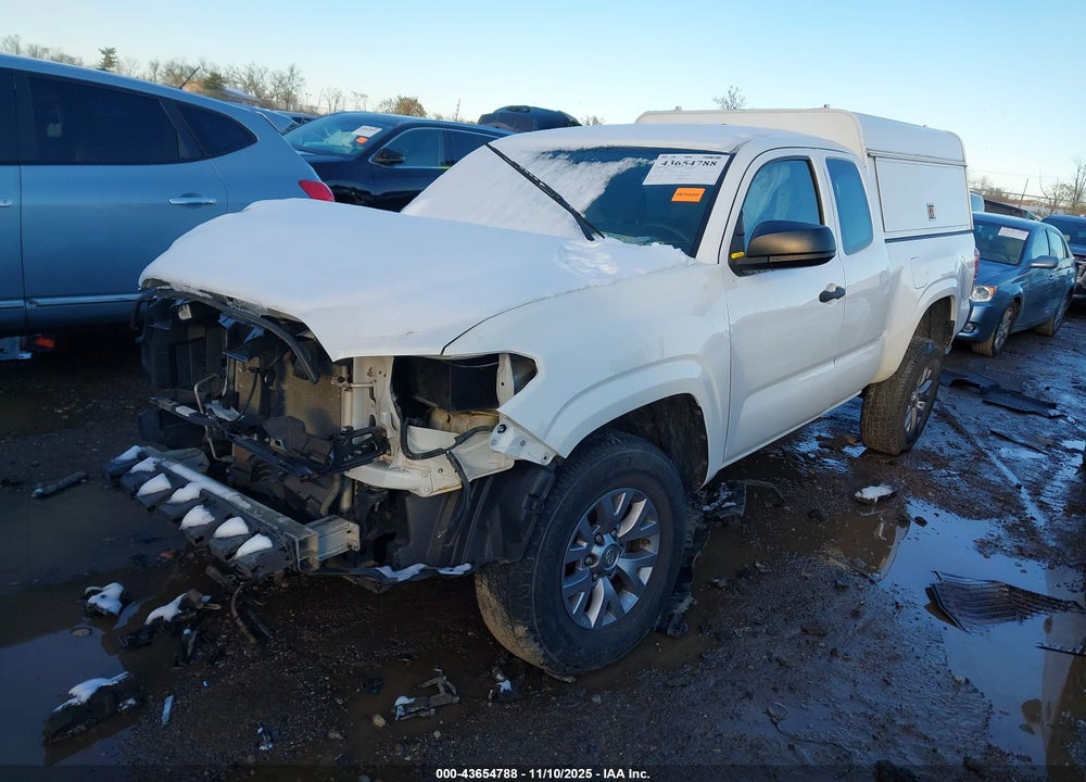 2016 TOYOTA TACOMA SR VIN: 5TFRX5GN8GX059798