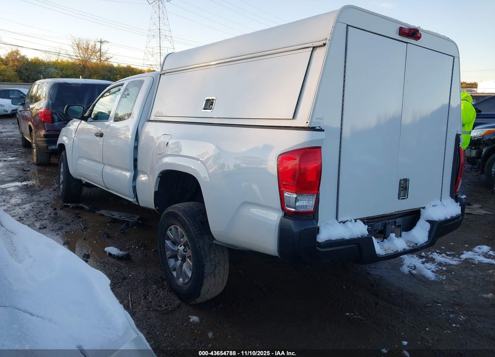 2016 TOYOTA TACOMA SR VIN: 5TFRX5GN8GX059798