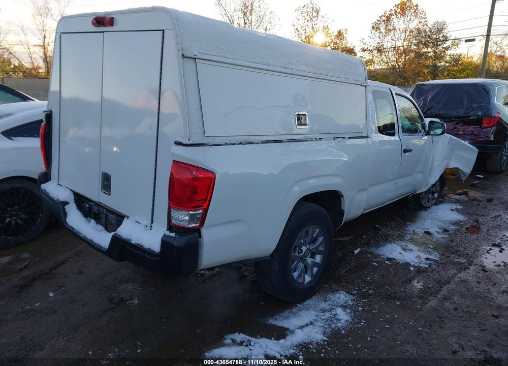 2016 TOYOTA TACOMA SR VIN: 5TFRX5GN8GX059798