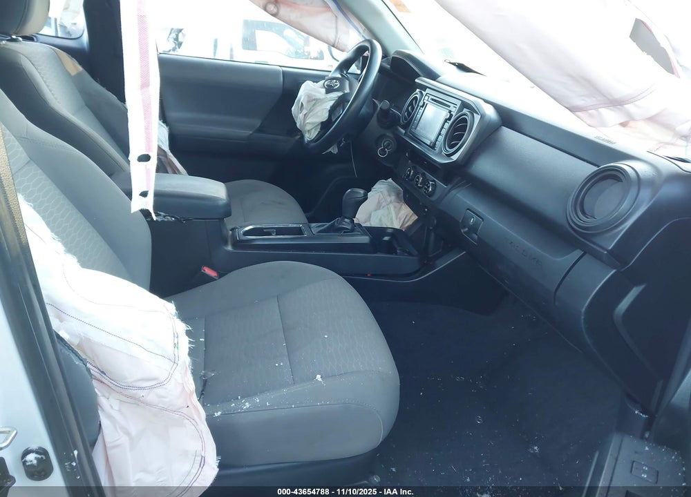2016 TOYOTA TACOMA SR VIN: 5TFRX5GN8GX059798