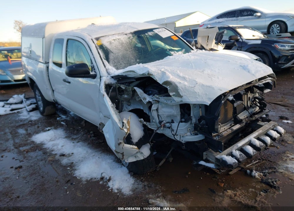 2016 TOYOTA TACOMA SR VIN: 5TFRX5GN8GX059798