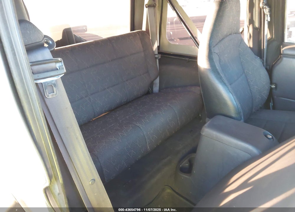 2001 JEEP WRANGLER SPORT VIN: 1J4FA49S41P355128