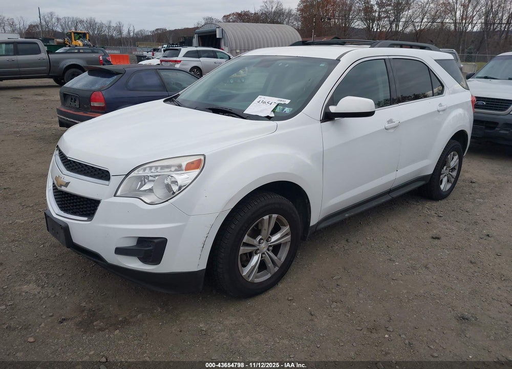 2013 CHEVROLET EQUINOX 1LT VIN: 2GNFLEEK5D6258754