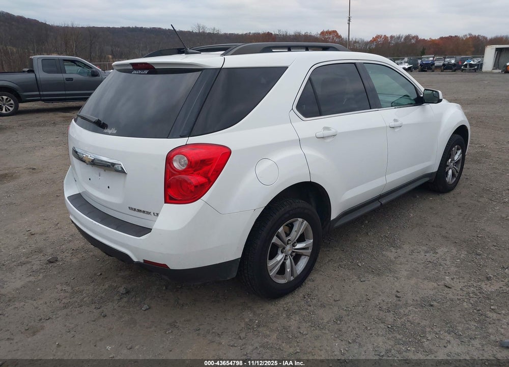 2013 CHEVROLET EQUINOX 1LT VIN: 2GNFLEEK5D6258754