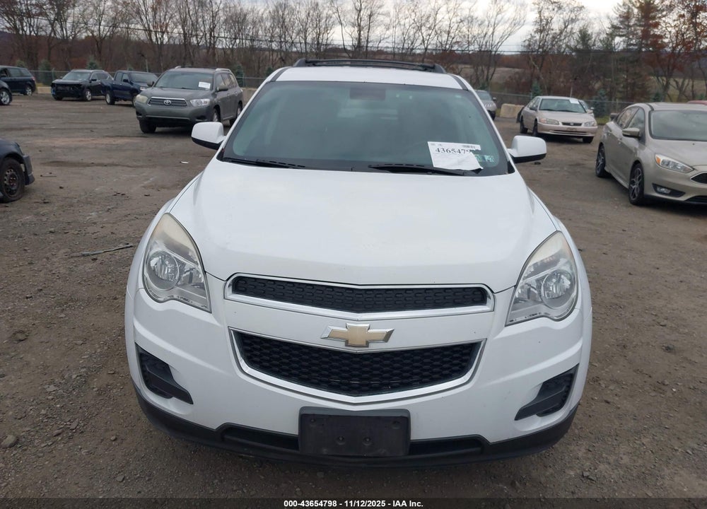 2013 CHEVROLET EQUINOX 1LT VIN: 2GNFLEEK5D6258754