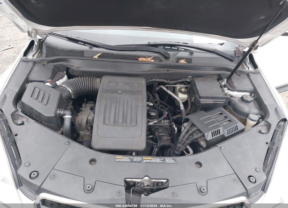 2013 CHEVROLET EQUINOX 1LT VIN: 2GNFLEEK5D6258754