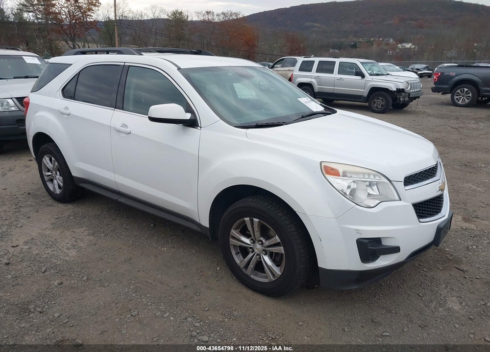 2013 CHEVROLET EQUINOX 1LT VIN: 2GNFLEEK5D6258754