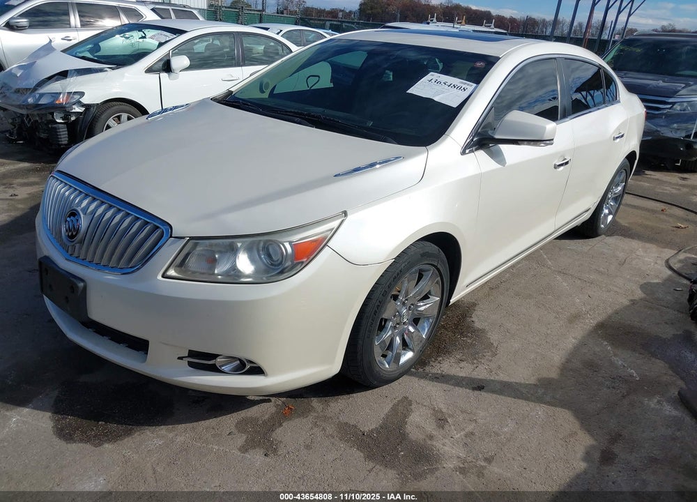 2012 BUICK LACROSSE PREMIUM 3 GROUP VIN: 1G4GH5E3XCF154543