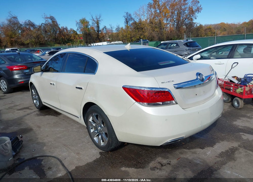 2012 BUICK LACROSSE PREMIUM 3 GROUP VIN: 1G4GH5E3XCF154543