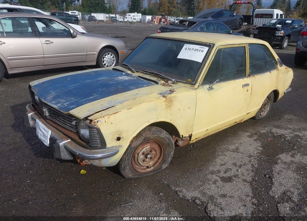 1973 TOYOTA COROLLA SUDAN VIN: KE206993185