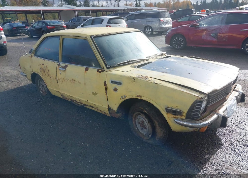 1973 TOYOTA COROLLA SUDAN VIN: KE206993185