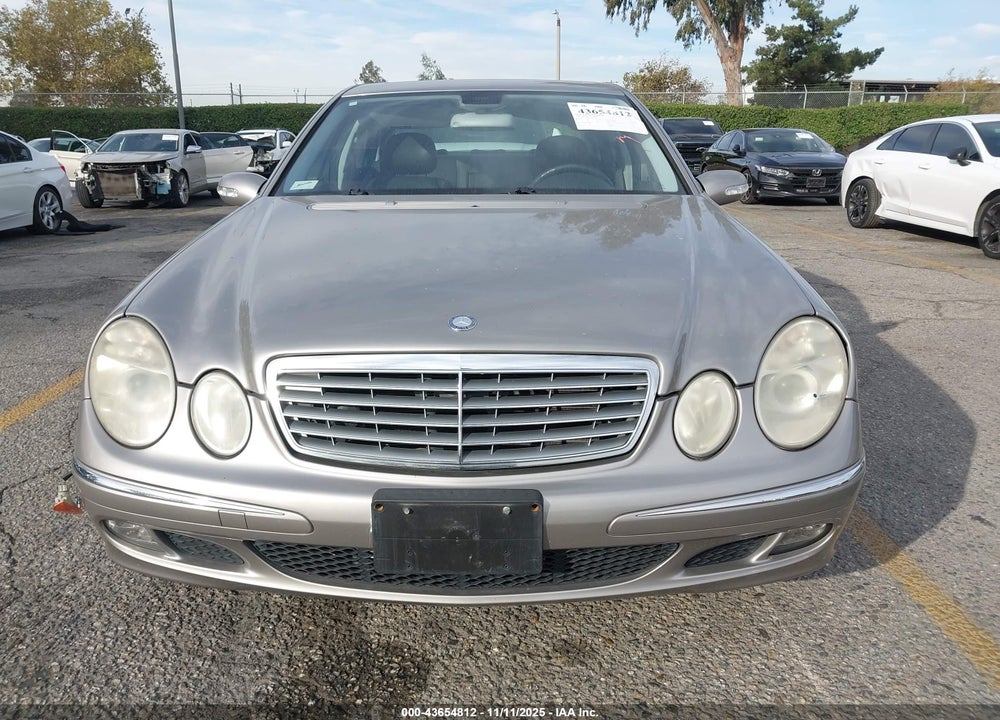 2006 MERCEDES-BENZ E-CLASS VIN: WDBUF56J96A848084