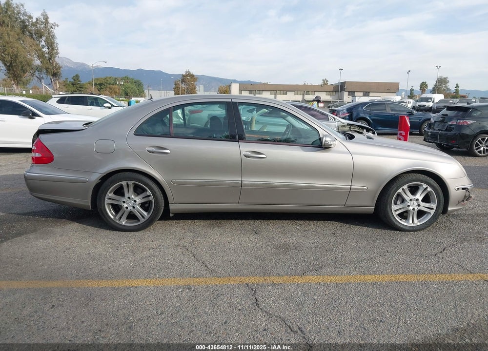 2006 MERCEDES-BENZ E-CLASS VIN: WDBUF56J96A848084