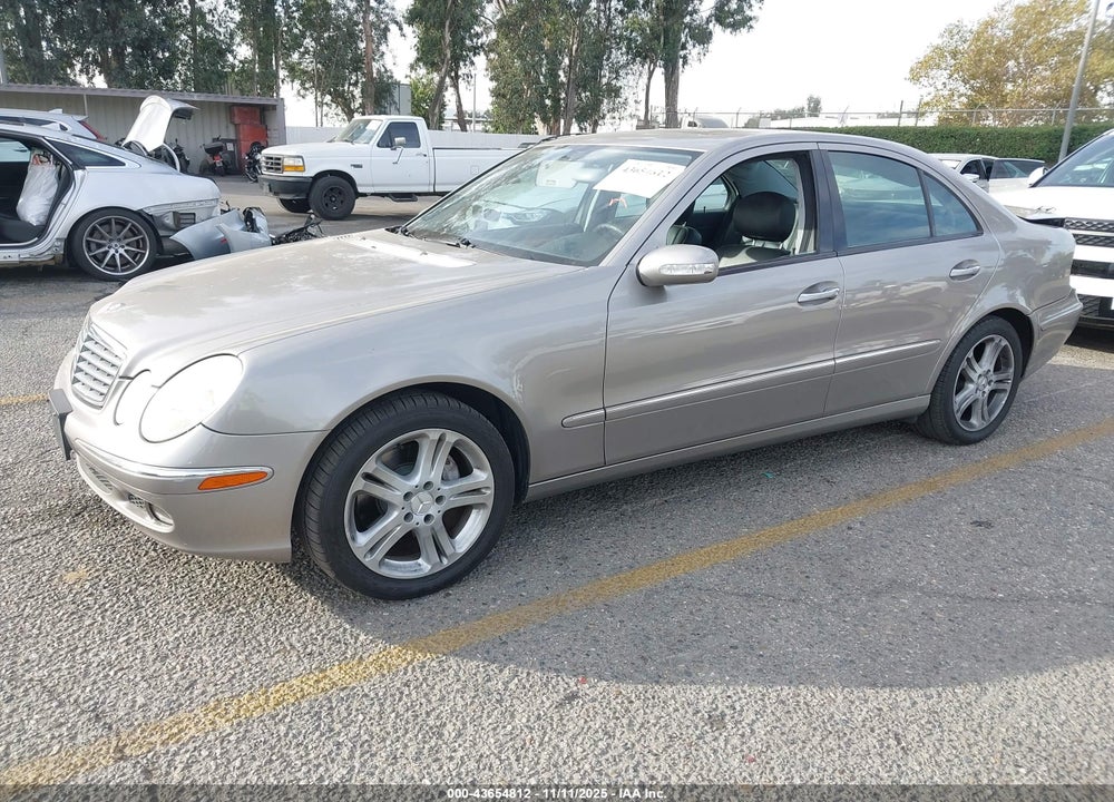2006 MERCEDES-BENZ E-CLASS VIN: WDBUF56J96A848084