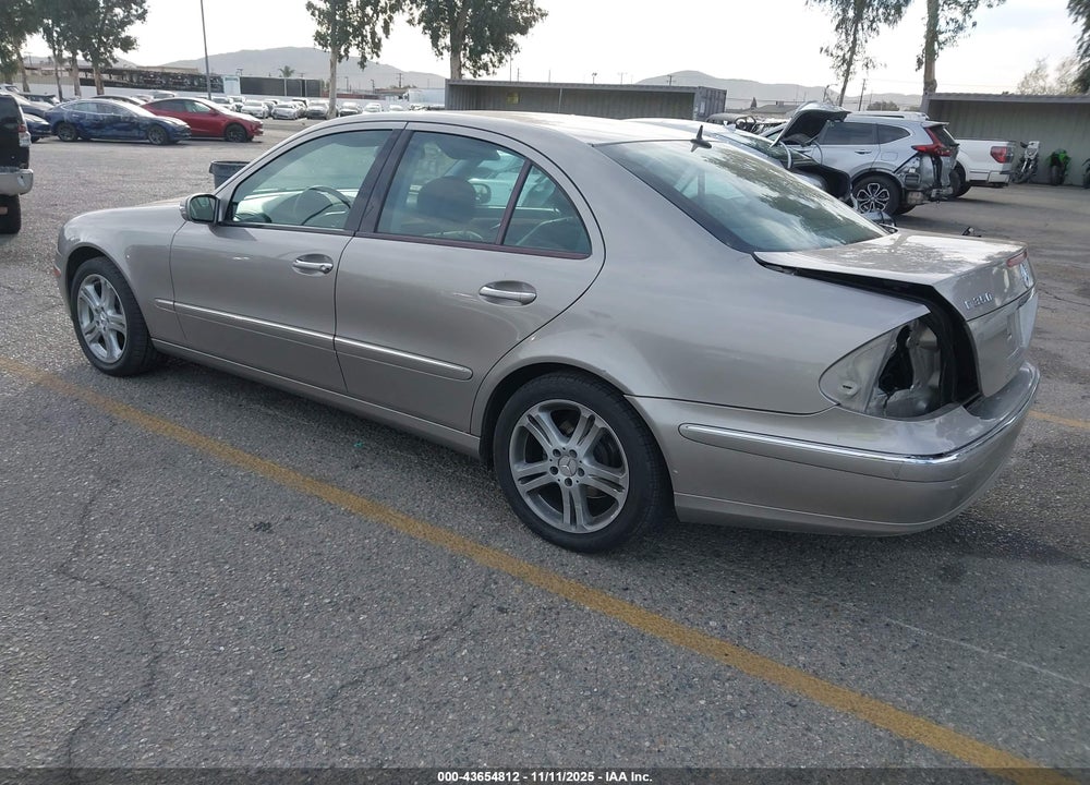 2006 MERCEDES-BENZ E-CLASS VIN: WDBUF56J96A848084