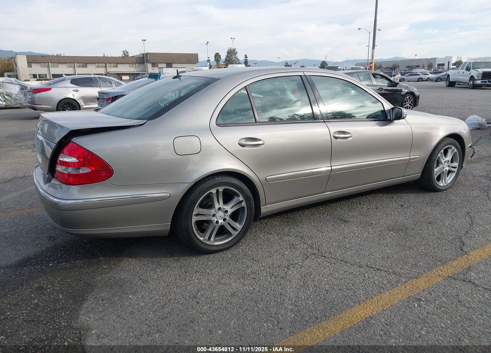 2006 MERCEDES-BENZ E-CLASS VIN: WDBUF56J96A848084