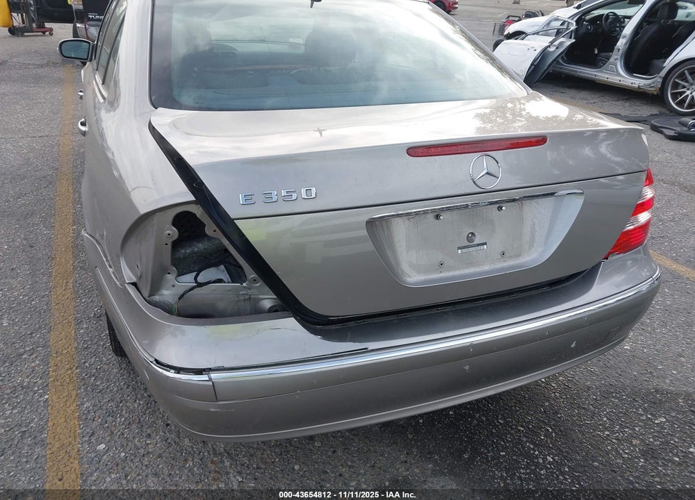 2006 MERCEDES-BENZ E-CLASS VIN: WDBUF56J96A848084