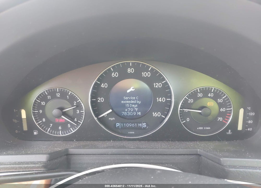 2006 MERCEDES-BENZ E-CLASS VIN: WDBUF56J96A848084