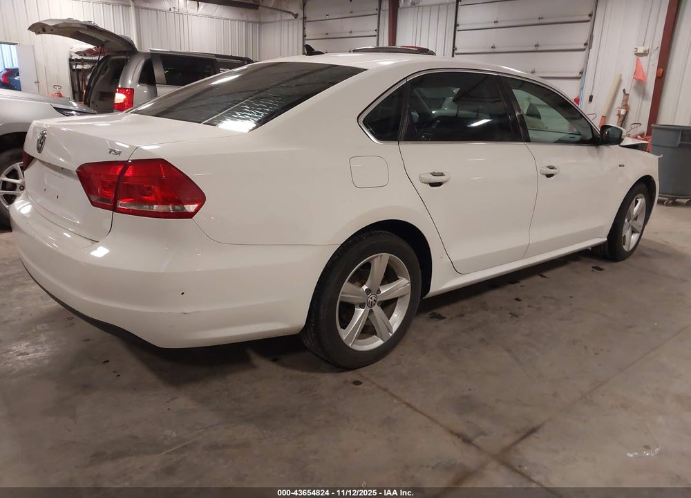 2015 VOLKSWAGEN PASSAT 1.8T LIMITED EDITION VIN: 1VWAT7A31FC096352