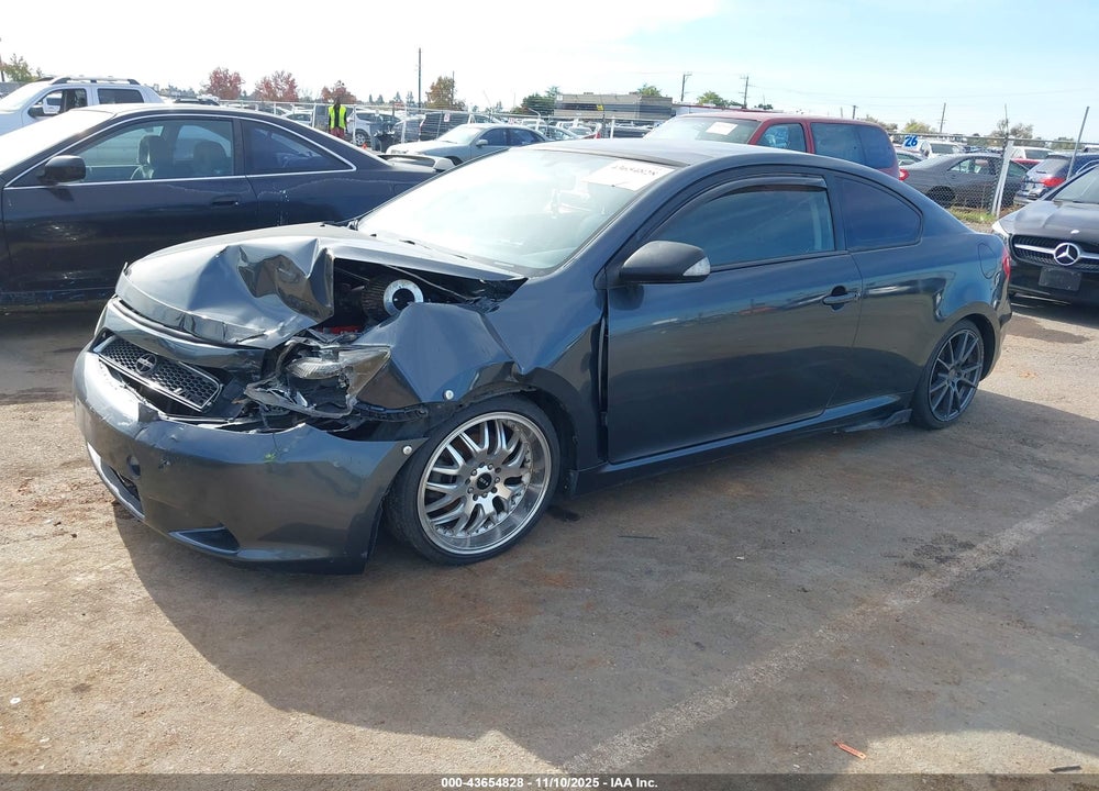 2006 SCION TC VIN: JTKDE177760111674