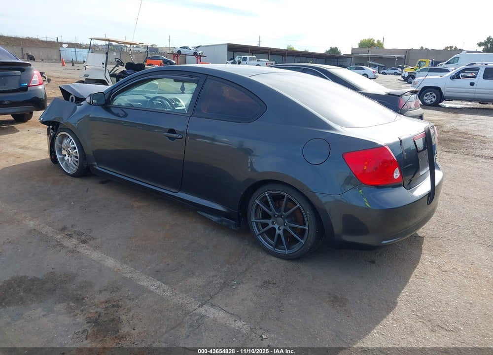 2006 SCION TC VIN: JTKDE177760111674