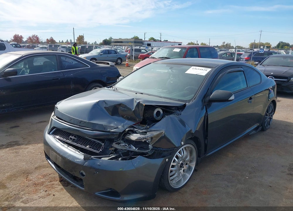 2006 SCION TC VIN: JTKDE177760111674