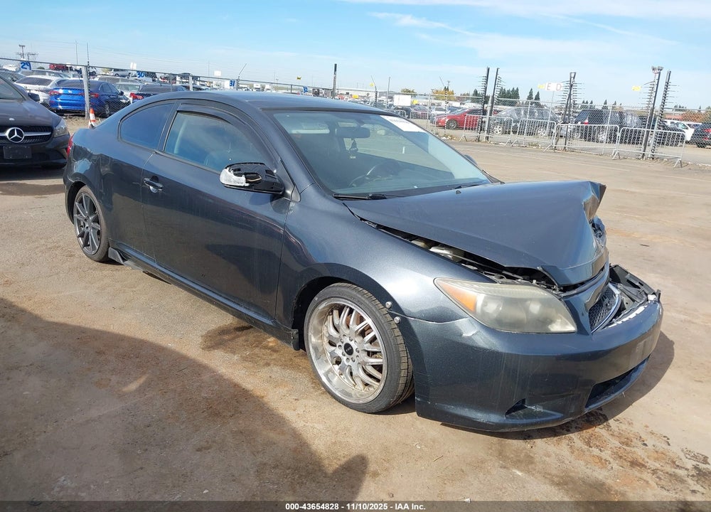 2006 SCION TC VIN: JTKDE177760111674