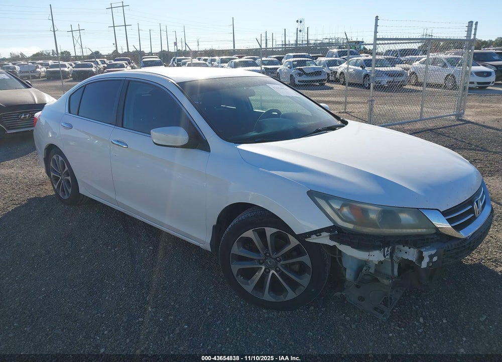 2015 HONDA ACCORD SPORT VIN: 1HGCR2F59FA258832