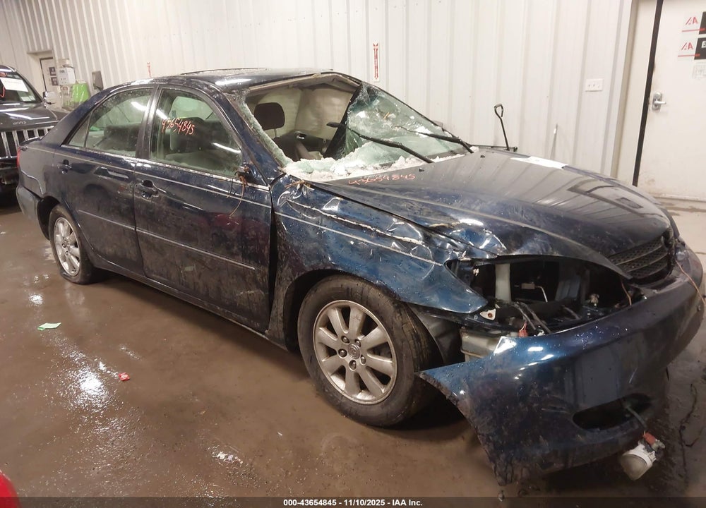 2003 TOYOTA CAMRY XLE VIN: 4T1BE30K03U188315