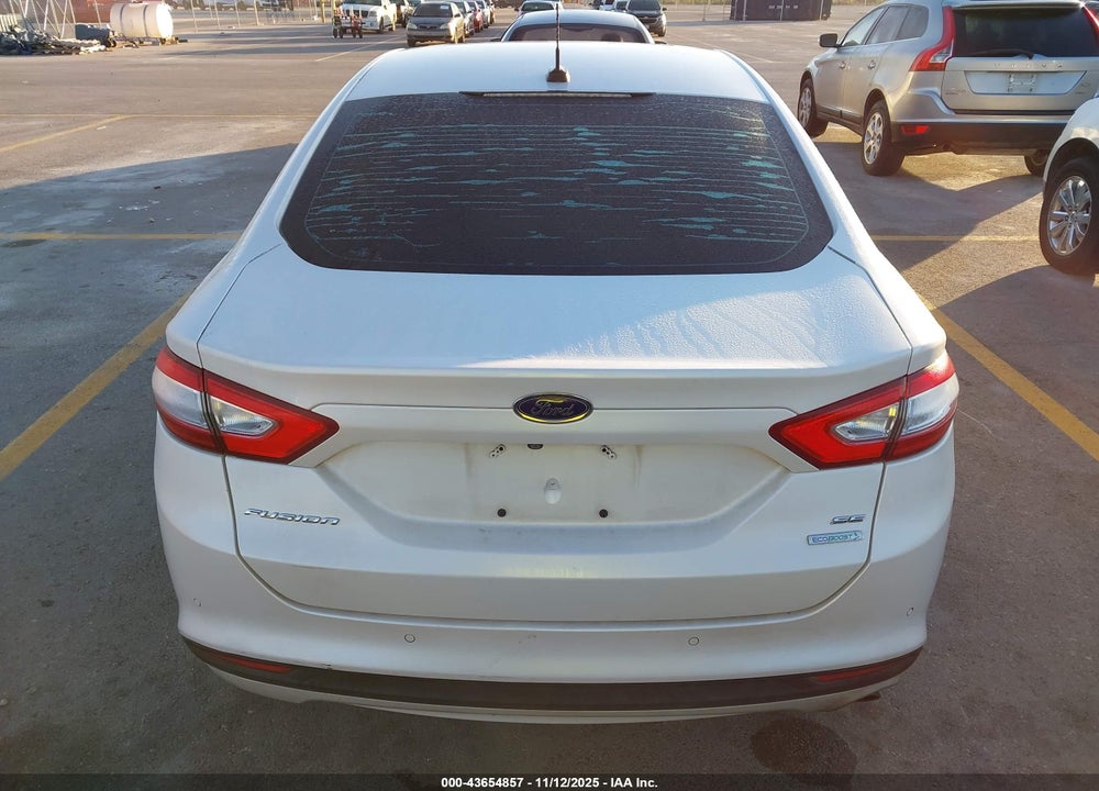 2016 FORD FUSION SE VIN: 3FA6P0HD0GR322750