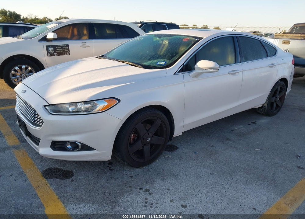 2016 FORD FUSION SE VIN: 3FA6P0HD0GR322750