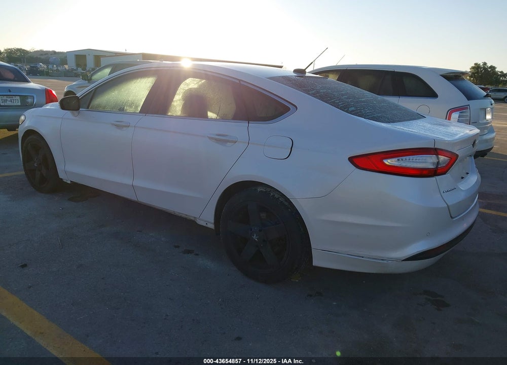2016 FORD FUSION SE VIN: 3FA6P0HD0GR322750
