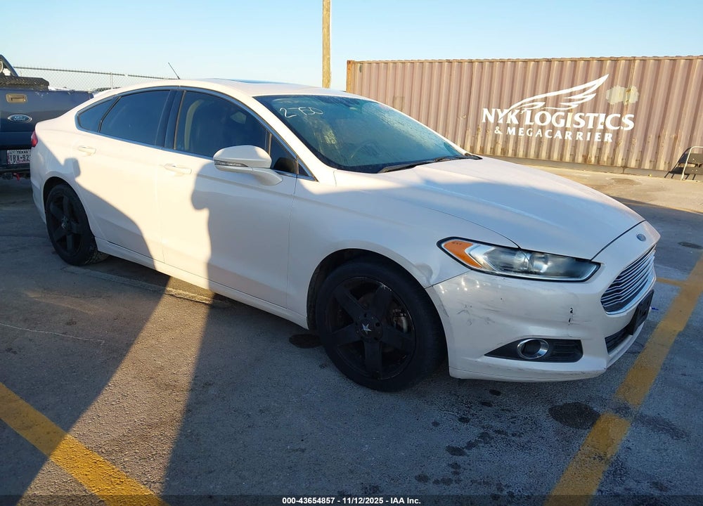 2016 FORD FUSION SE VIN: 3FA6P0HD0GR322750