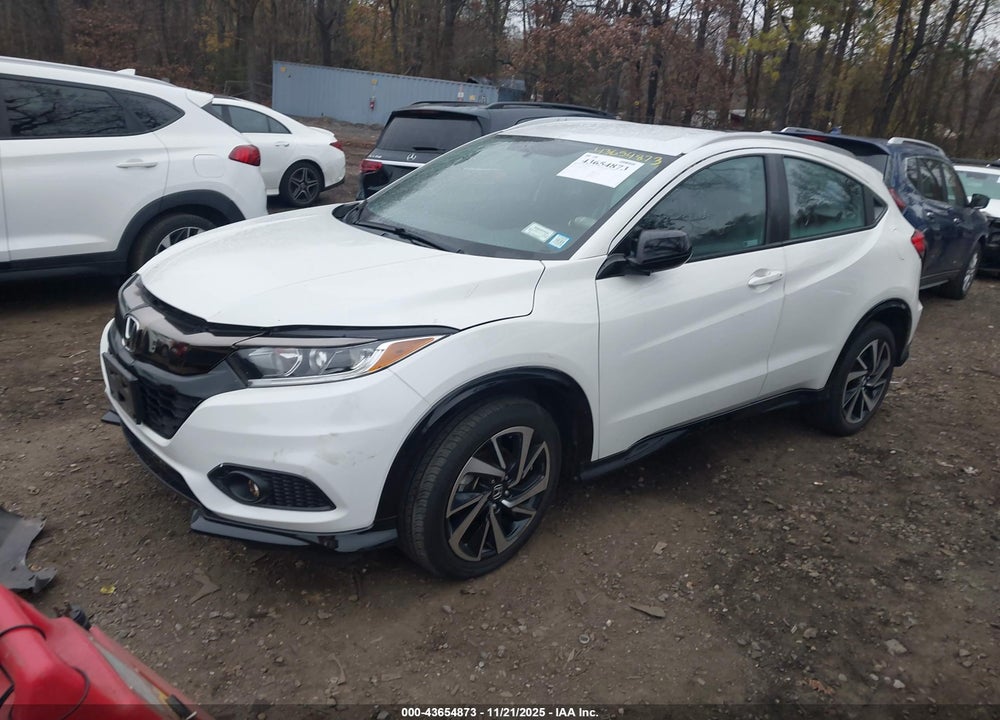 2020 HONDA HR-V VIN: 3CZRU6H17LM731001