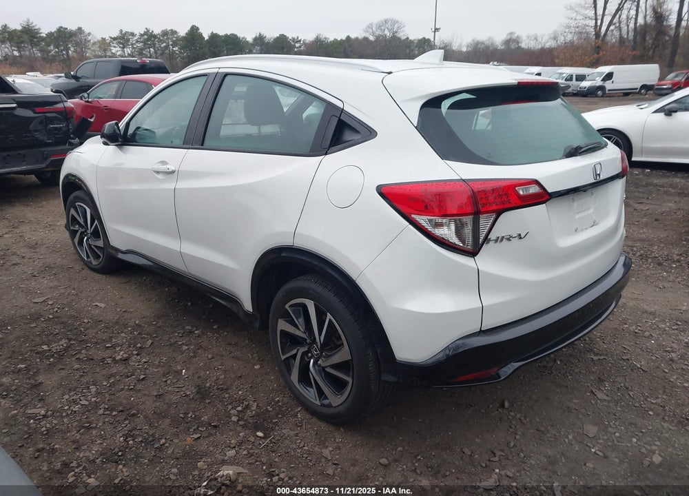 2020 HONDA HR-V VIN: 3CZRU6H17LM731001