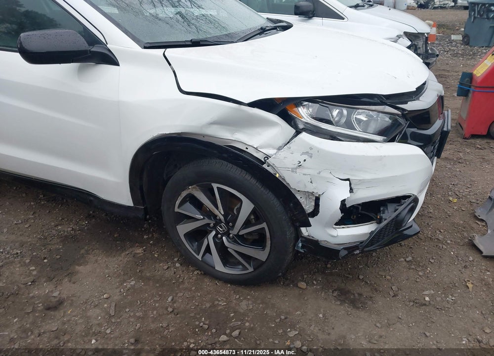 2020 HONDA HR-V VIN: 3CZRU6H17LM731001