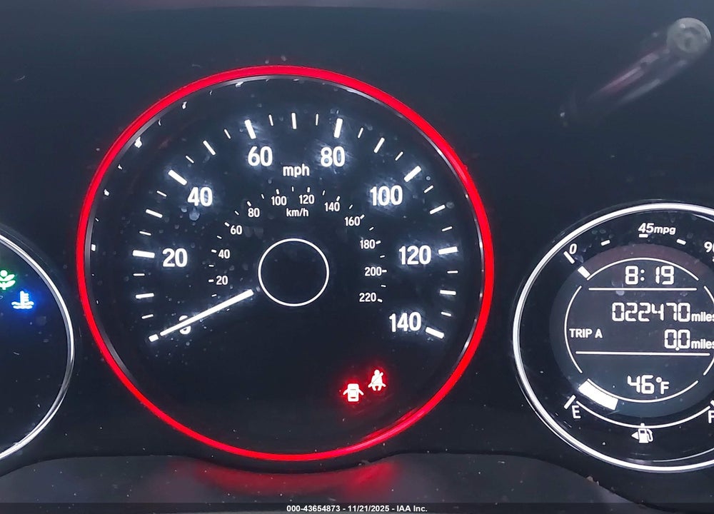 2020 HONDA HR-V VIN: 3CZRU6H17LM731001