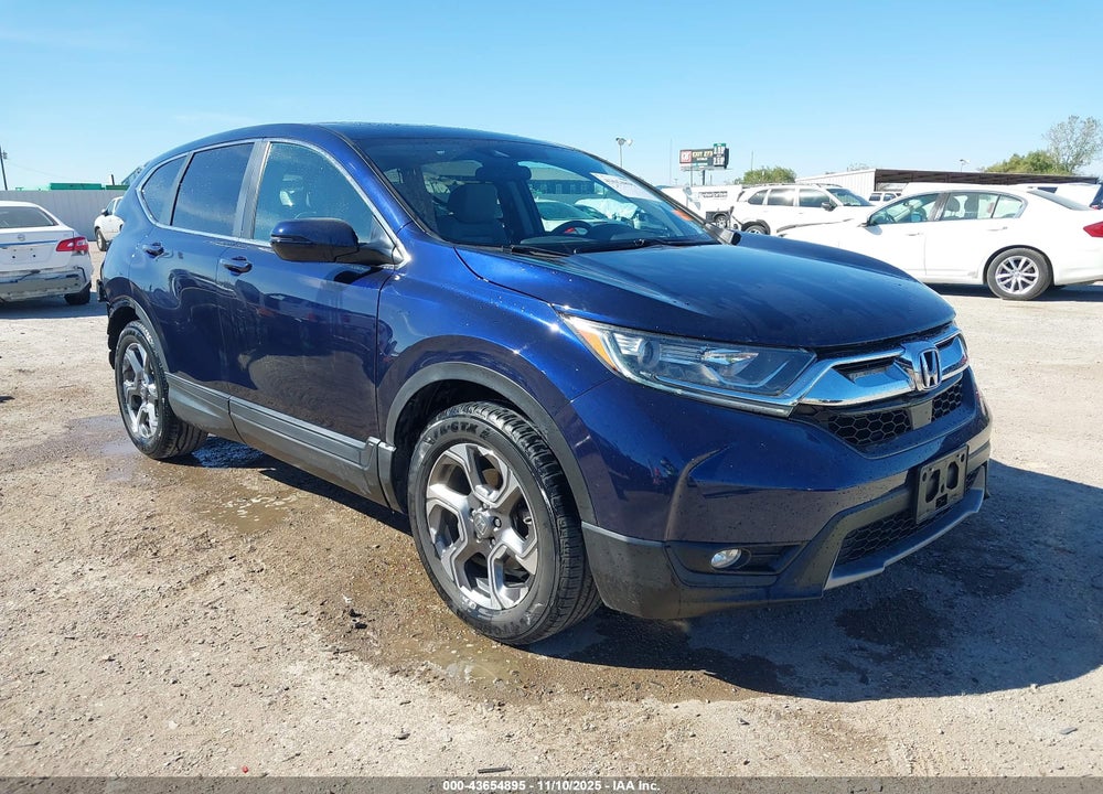 2018 HONDA CR-V EX VIN: 5J6RW1H57JA004659