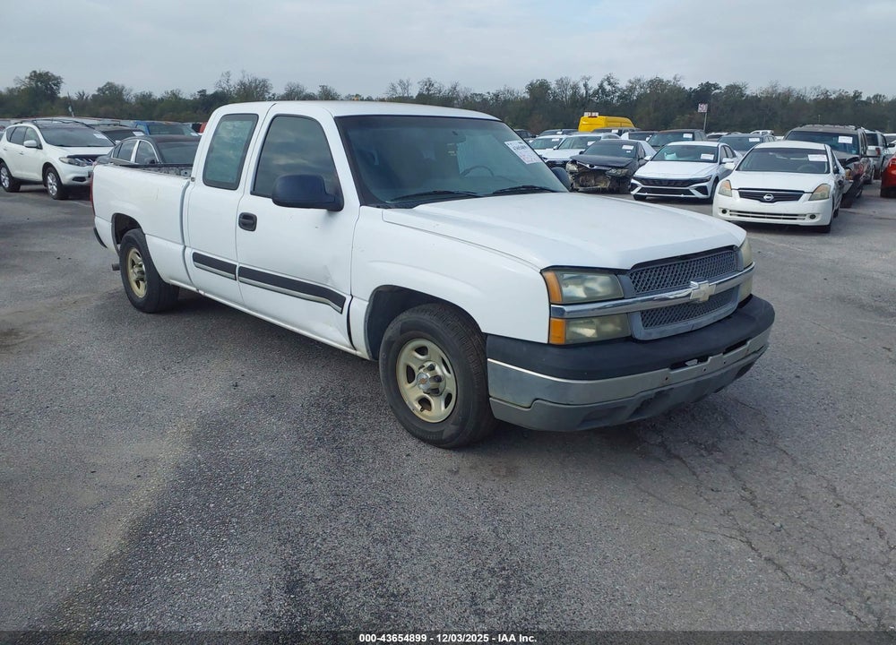 2004 CHEVROLET SILVERADO 1500 VIN: 1GCEC19V14Z274228