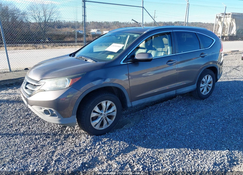 2014 HONDA CR-V EX-L VIN: 2HKRM4H74EH661271