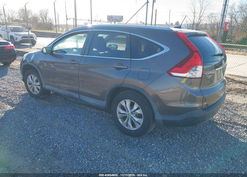 2014 HONDA CR-V EX-L VIN: 2HKRM4H74EH661271