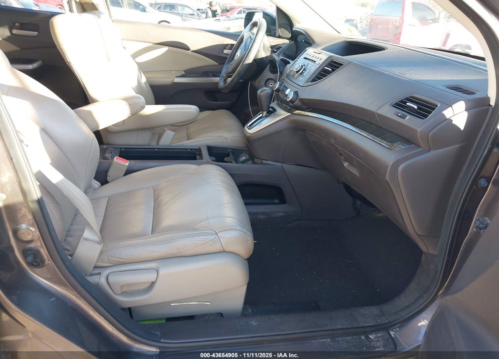 2014 HONDA CR-V EX-L VIN: 2HKRM4H74EH661271