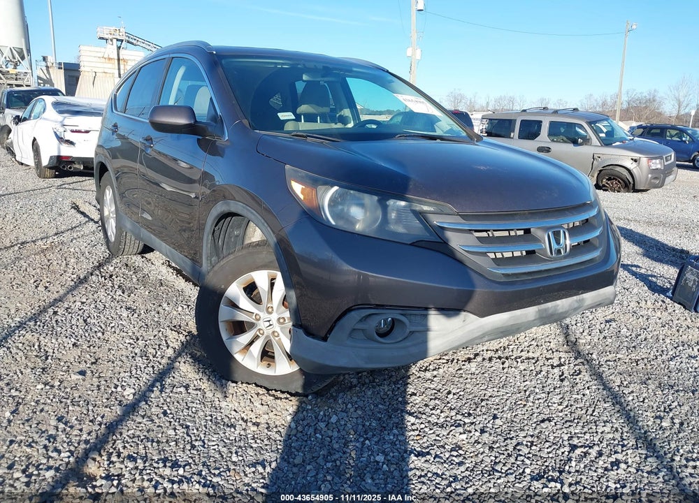 2014 HONDA CR-V EX-L VIN: 2HKRM4H74EH661271