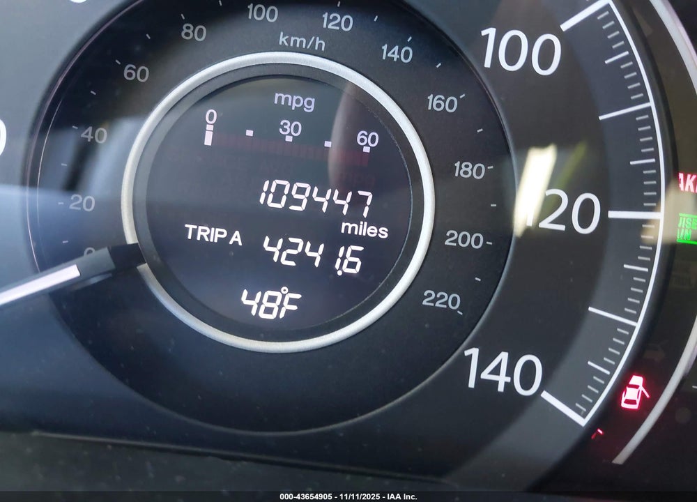 2014 HONDA CR-V EX-L VIN: 2HKRM4H74EH661271