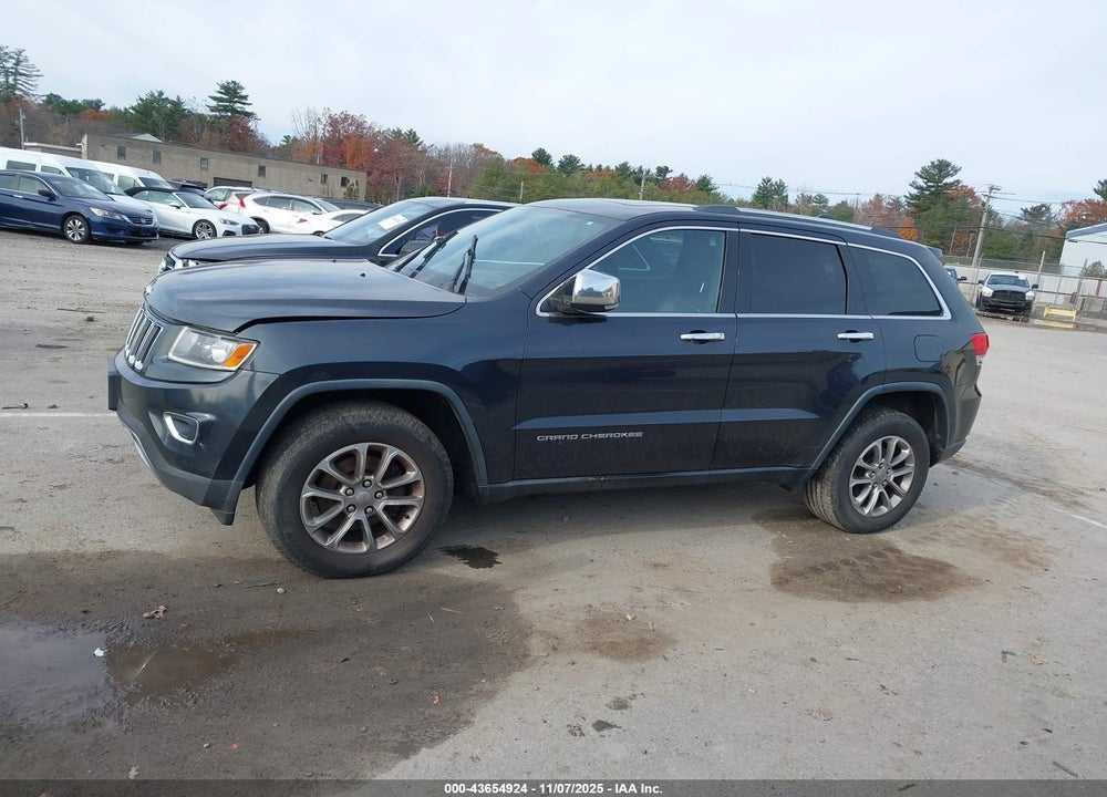 2015 JEEP GRAND CHEROKEE LIMITED VIN: 1C4RJFBG0FC941795