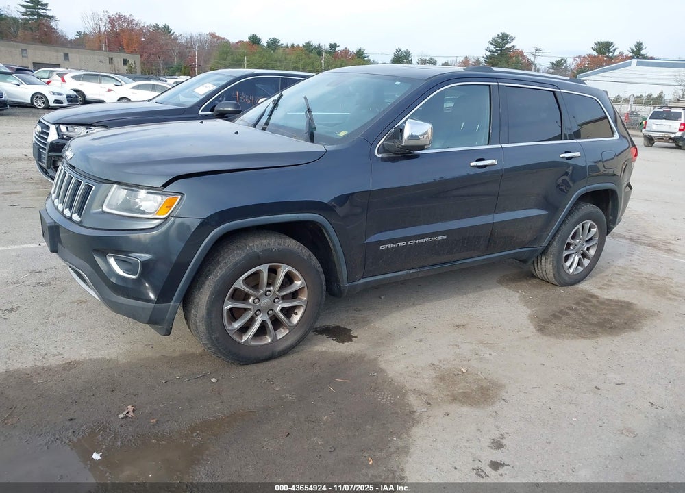 2015 JEEP GRAND CHEROKEE LIMITED VIN: 1C4RJFBG0FC941795