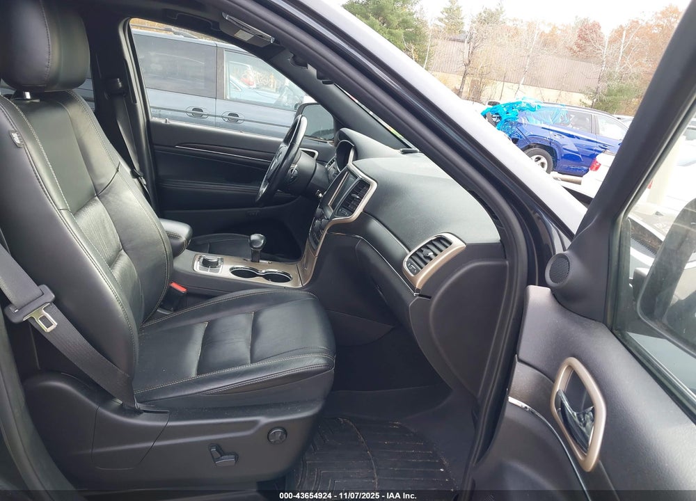 2015 JEEP GRAND CHEROKEE LIMITED VIN: 1C4RJFBG0FC941795