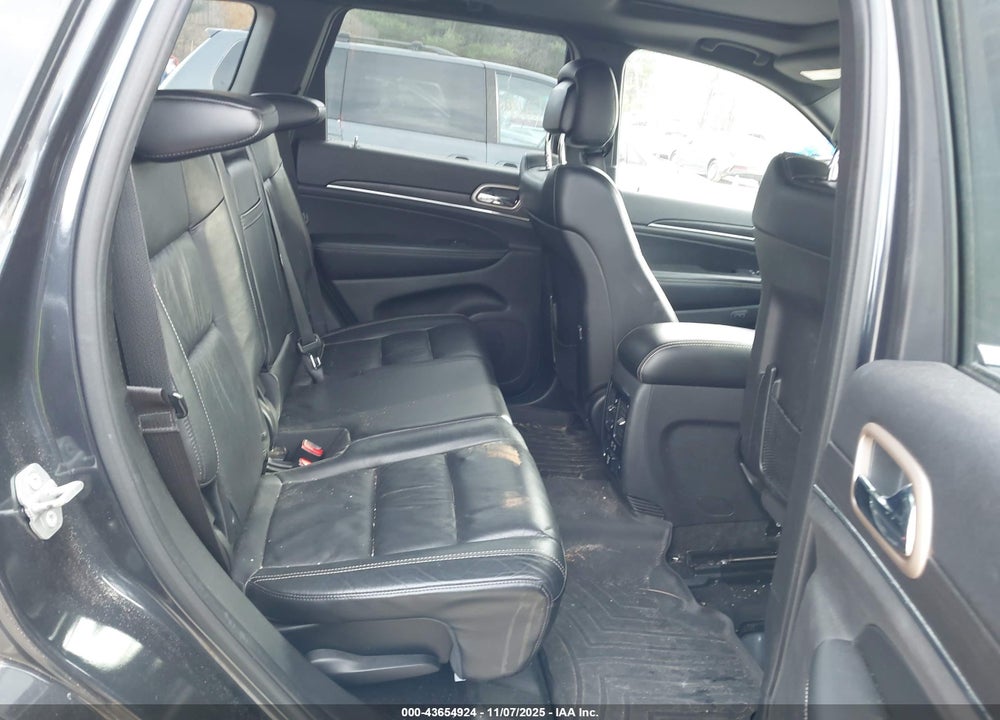 2015 JEEP GRAND CHEROKEE LIMITED VIN: 1C4RJFBG0FC941795