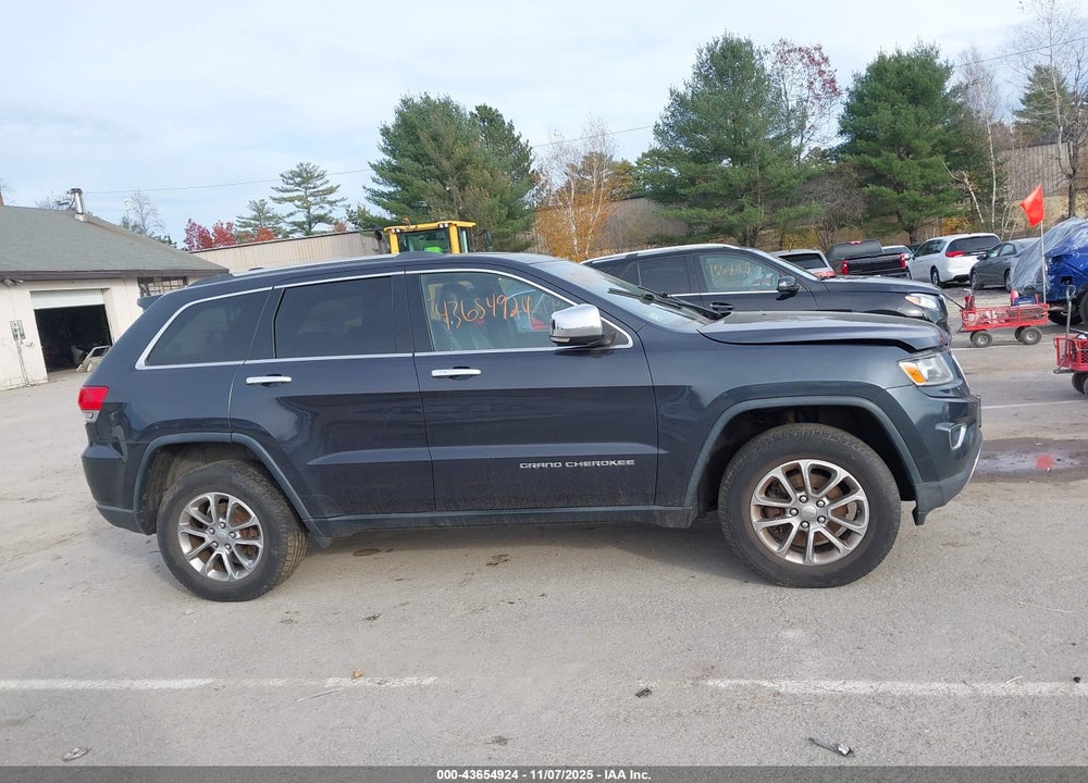 2015 JEEP GRAND CHEROKEE LIMITED VIN: 1C4RJFBG0FC941795